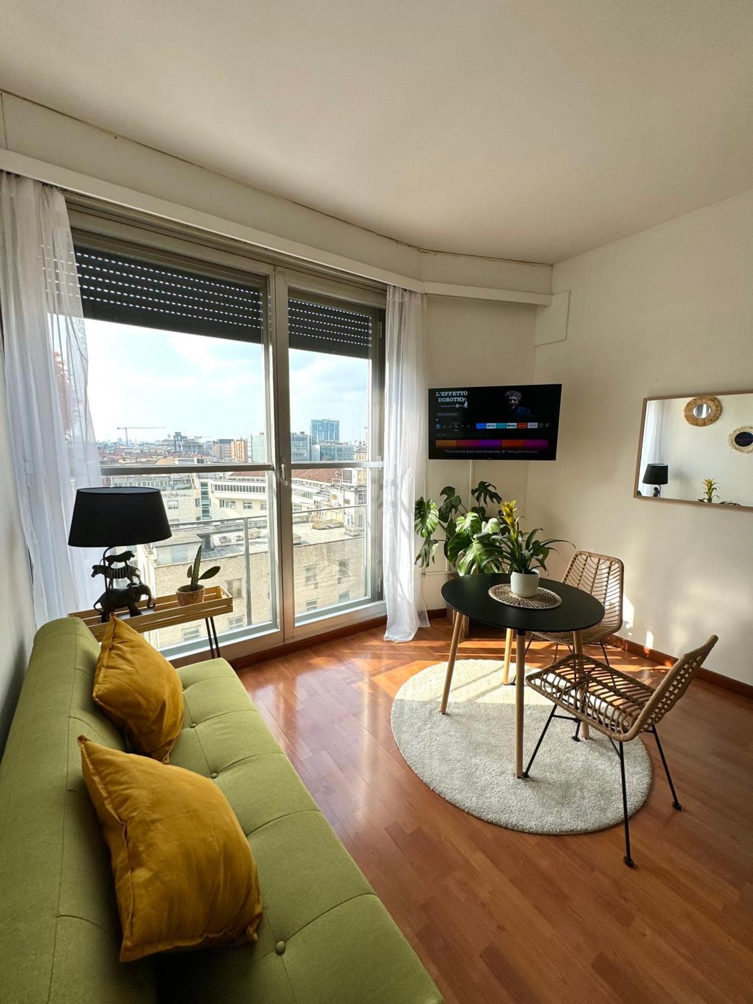 Appartement Urban Jungle 2 - Porta Nuova Milan